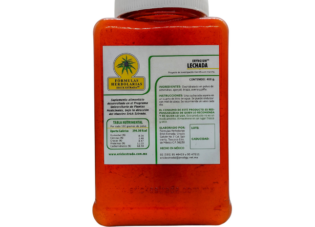 Lechada Eryngium 400g - Fórmulas Herbolarias