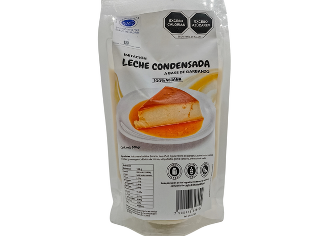 Imitación leche condensada vegana 500gr