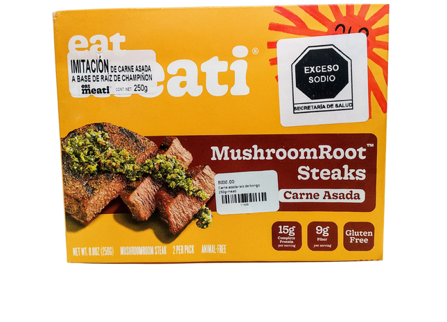 烤肉蘑菇根250g-meati