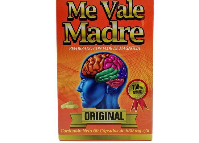 Me Vale Madre 60cap - 凜龍