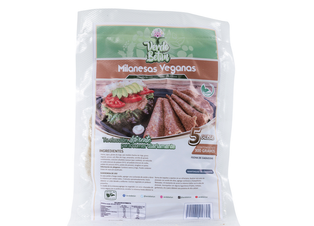 Milanesas veganas 300g - Verde Betún