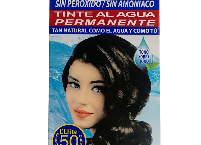 Tinte Naturalmente vegano tono Negro