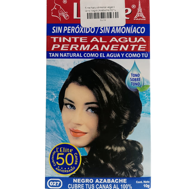 Tinte Naturalmente vegano tono Negro