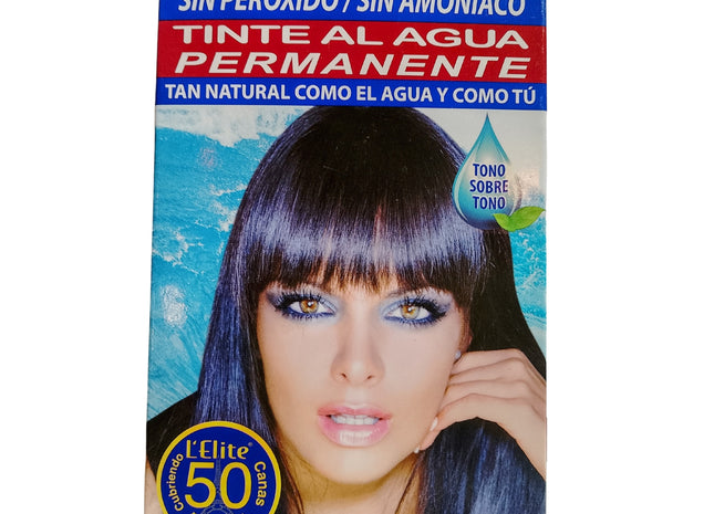 Tinte Naturalmente vegano tono Negro