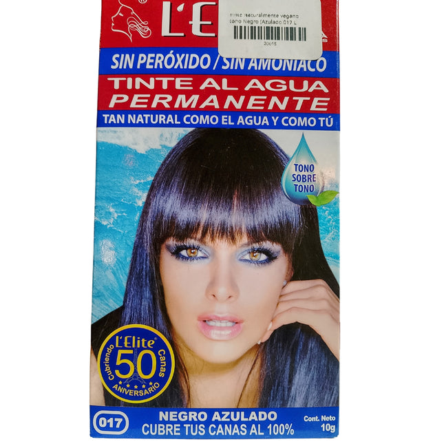 Tinte Naturalmente vegano tono Negro