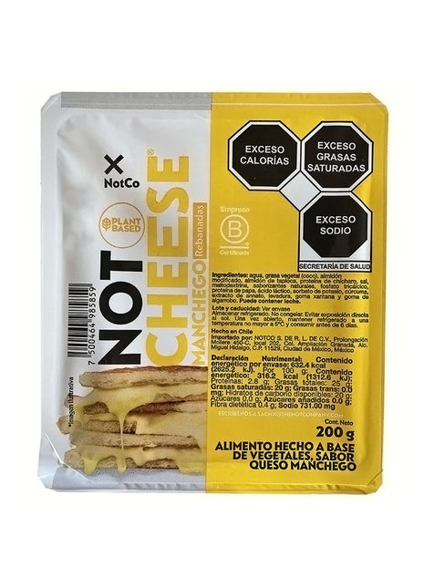 Not Cheese Manchego queso vegano 200g -NotCo