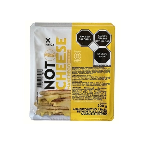 Not Cheese Manchego queso vegano 200g -NotCo