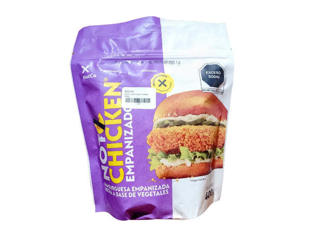 Not Chicken Crispy 4 piezas - NotCo