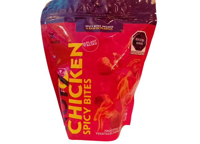 Not Chicken trocitos tipo pollo picante vegano 400g -NotCo