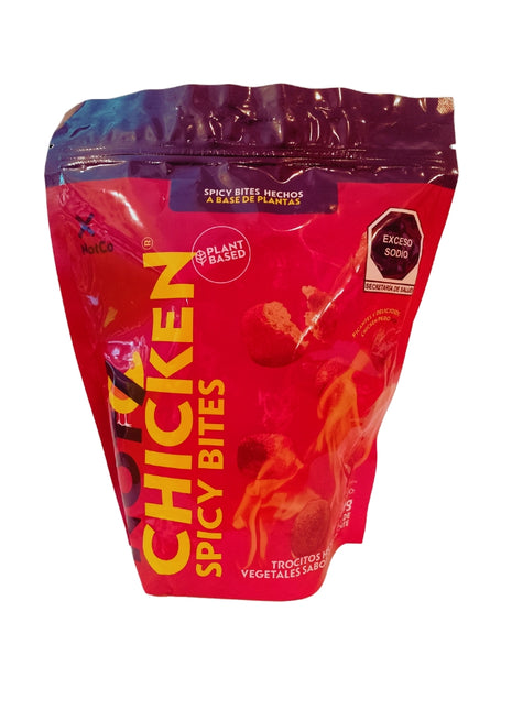 Not Chicken trocitos tipo pollo picante vegano 400g -NotCo