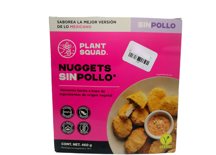 Nuggets without chicken 460g - Plant Squad 