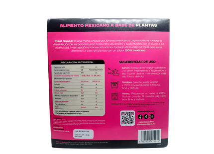 Nuggets without chicken 460g - Plant Squad 