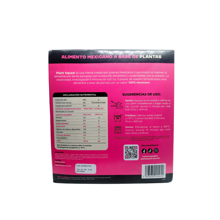 Nuggets sin pollo 460g - Plant Squad