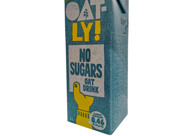 Leche de Avena Oatly 1l