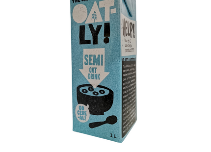 Leche de Avena Oatly 1l