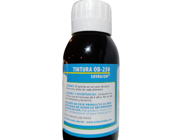 Tintura OB-250 65ml-Fórmulas Herbolarias