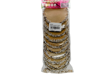 Amaranth Wafers (10 pieces) 70g Various flavors - Natured