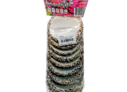 Amaranth Wafers (10 pieces) 70g Various flavors - Natured