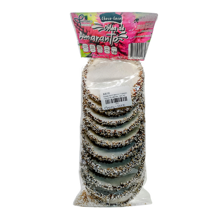 Obleas de Amaranto (10 piezas) 70g Varios sabores - Natured