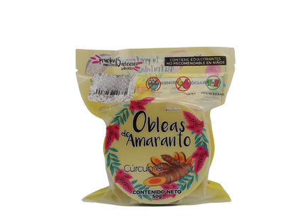 Obleas mini de amaranto - Natured