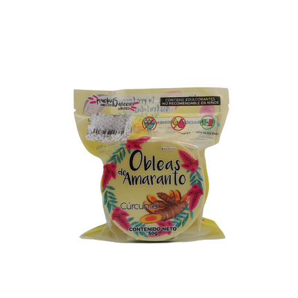 Obleas mini de amaranto - Natured