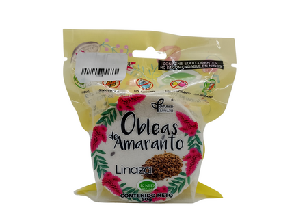 Obleas mini de amaranto - Natured