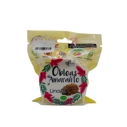 Obleas mini de amaranto - Natured