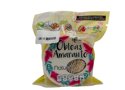 Obleas mini de amaranto - Natured