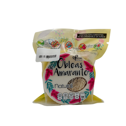 Obleas mini de amaranto - Natured