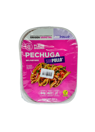 Pechuga sin pollo 460g - Plant Squad