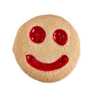 Polvorón pan vegano