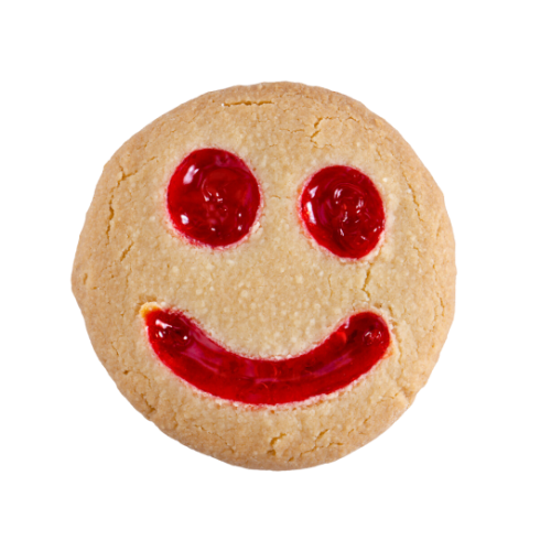 Polvorón pan vegano