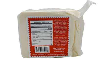 Queso Vegetal Tipo Mozzarella 500g - Q-foods
