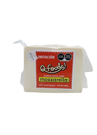 Mozzarella Type Vegetable Cheese 500g - Q-Veggie