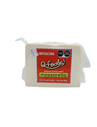 Mozzarella Type Vegetable Cheese 500g - Q-Veggie