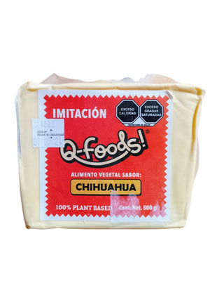 Queso vegetal tipo chihuahua 500g-