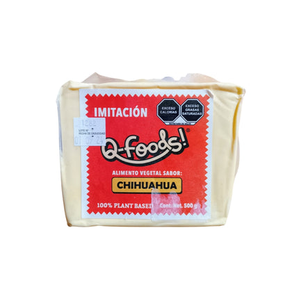 Queso vegetal tipo chihuahua 500g-