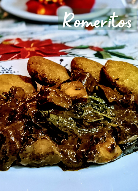 Romeritos Veganos Navideños