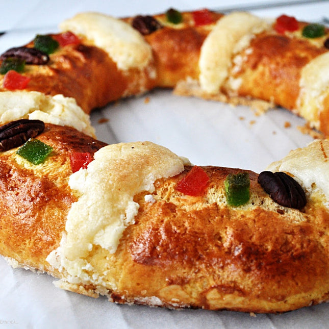 Rosca de reyes Gluten & sugar free
