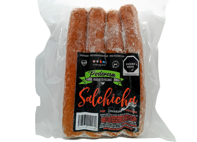 Salchichas 400g - Poderosa