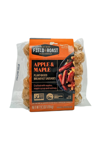 Mini Salchicha Sabor Maple Y Manzana 264g - Field Roast