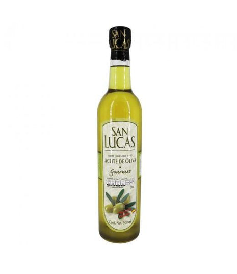 Aceite de Oliva 500ml - San Lucas