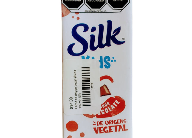 Leche de origen vegetal kids 190ml - Silk