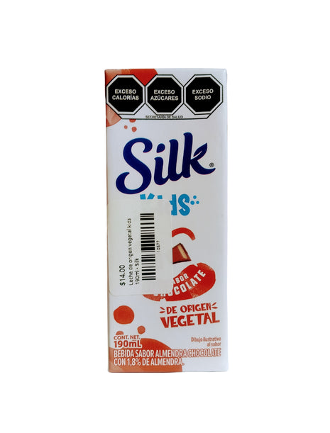 Kids plant-based milk 190ml - Silk