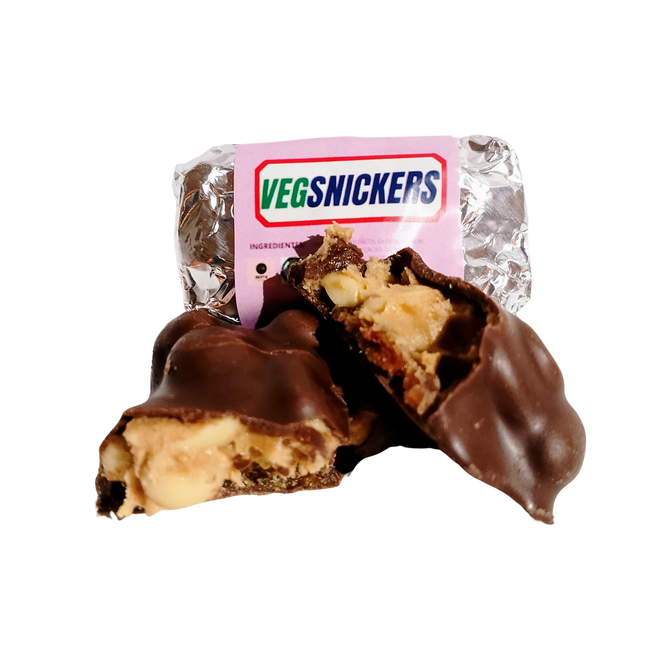 Snickers Vegano