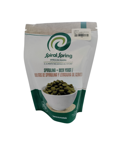 Spirulina + Levadura de cerveza 200gr - Spiral Spring