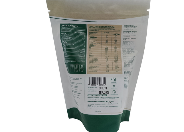 Spirulina + Levadura de cerveza 200gr - Spiral Spring