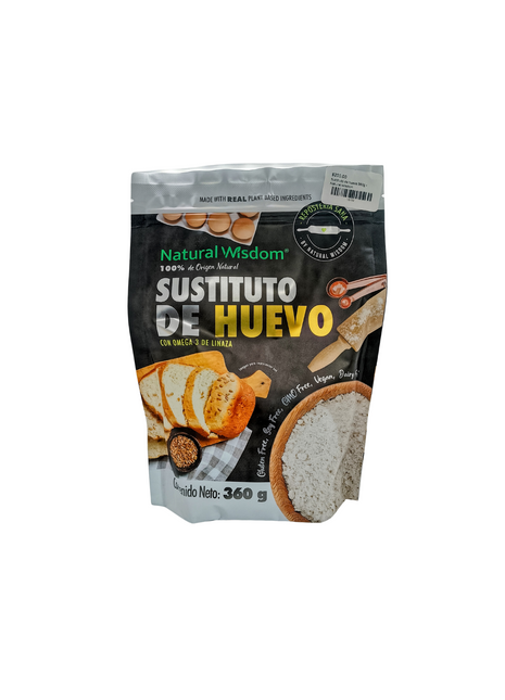 Sustituto de huevo 360g - Natural Wisdom