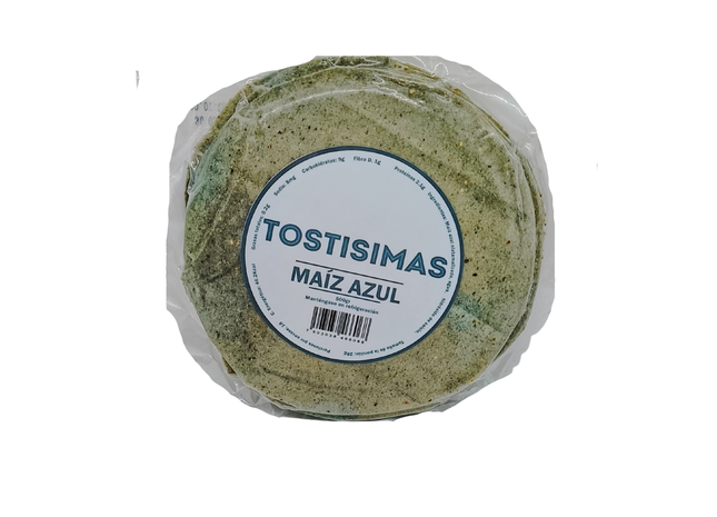 Tortilla de Maíz Criollo 500g - Tostisima