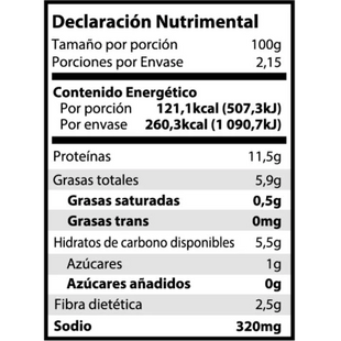 Soy Chilorio 215g - Chata